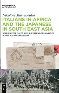portada Italians in Africa and the Japanese in South East Asia (en Inglés)