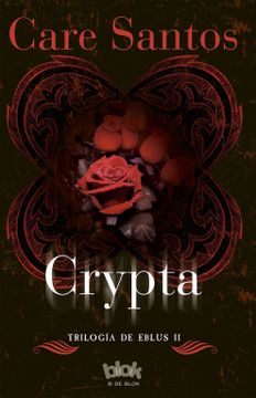 portada Crypta (Trilogía Eblus 2)