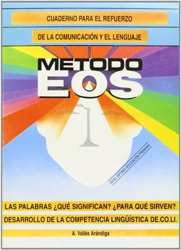 portada Palabras, las -¿ Que Significan? Para que Sirven? (Metodo Eos) (in Spanish)