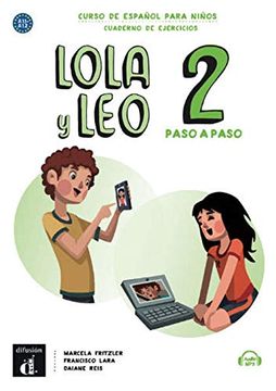 portada Lola y léo Paso a Paso 2 - Cahier D'exercices (in Spanish)