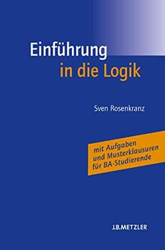 portada Einführung in Die Logik (in German)