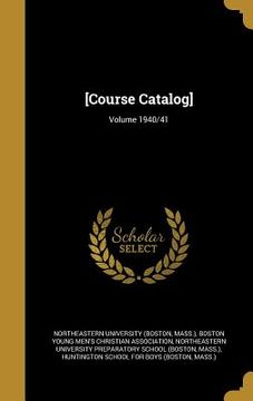 portada [Course Catalog]; Volume 1940/41 (en Inglés)