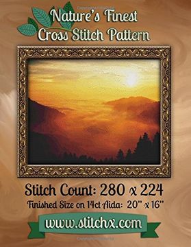 portada Nature's Finest Cross Stitch Pattern: Pattern Number 008