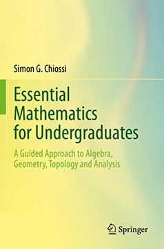 portada Essential Mathematics for Undergraduates