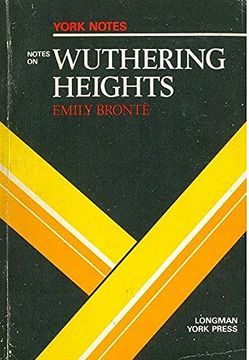 portada Notes on Wuthering Heights (York Notes) (en Inglés)