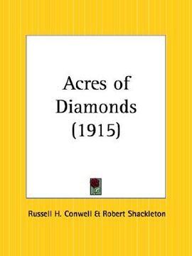 portada acres of diamonds (en Inglés)