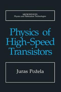 portada Physics of High-Speed Transistors (en Inglés)