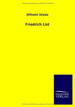 portada Friedrich List (German Edition)