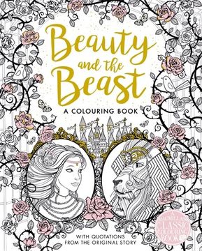 portada The Beauty and the Beast Colouring Book (Macmillan Classic Colouring Books)