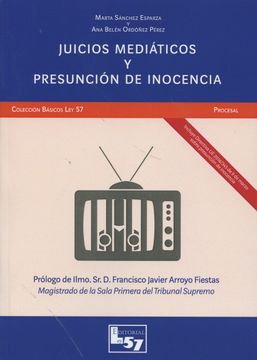 portada Juicios Mediáticos y Presunción de Inocencia (in Spanish)