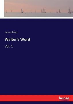 portada Walter's Word: Vol. 1 