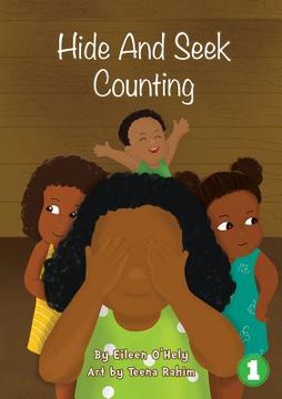 portada Hide And Seek Counting (en Inglés)