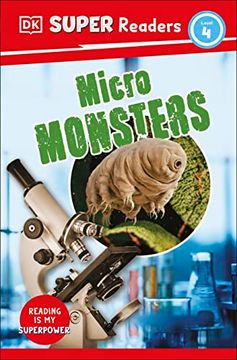 portada Dk Super Readers Level 4 Micro Monsters (en Inglés)