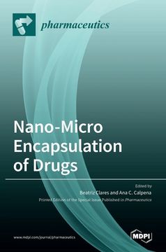 portada Nano-Micro Encapsulation of Drugs (en Inglés)