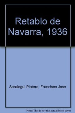 portada Retablo De Navarra 1936