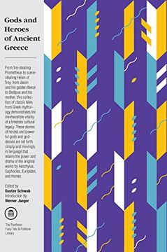 portada Gods and Heroes of Ancient Greece (in English)