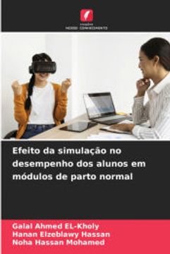 portada Efeito da Simulação no Desempenho dos Alunos em Módulos de Parto Normal (en Portugués)