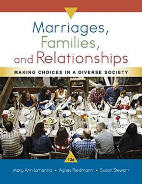 portada Marriages, Families, and Relationships: Making Choices in a Diverse Society (in English)
