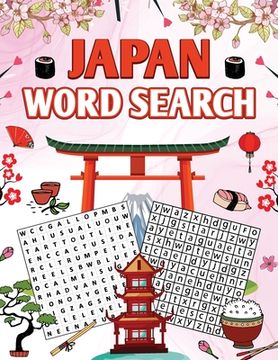 portada Japan Word Search (in English)