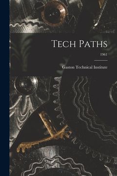 portada Tech Paths; 1961 (en Inglés)