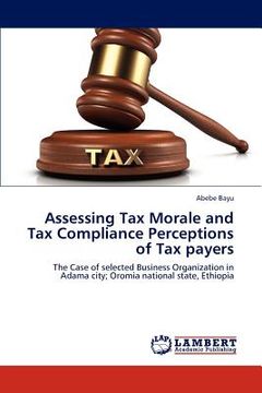 portada assessing tax morale and tax compliance perceptions of tax payers