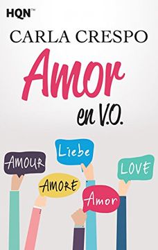 portada Amor en v. o. (in Spanish)