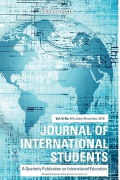 portada Journal of International Students 2016 Vol 6 Issue 4 (en Inglés)