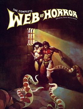 portada The Complete Web of Horror (en Inglés)