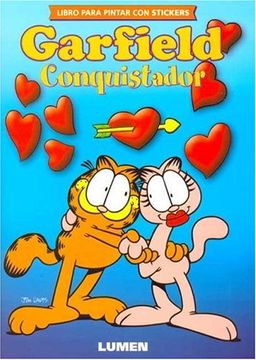 portada Garfield Conquistador
