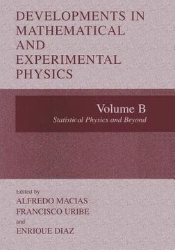 portada Developments in Mathematical and Experimental Physics: Volume B: Statistical Physics and Beyyond (en Inglés)
