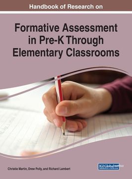 portada Handbook of Research on Formative Assessment in Pre-K Through Elementary Classrooms
