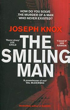 portada The Smiling man (Aidan Waits) (in English)