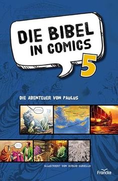 portada Die Bibel in Comics 5 (en Alemán)
