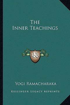 portada the inner teachings (en Inglés)
