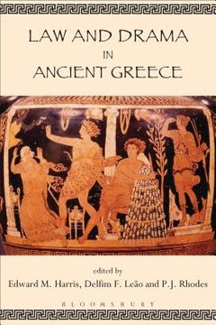 portada Law and Drama in Ancient Greece (en Inglés)