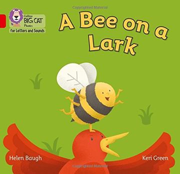 portada Bee on a Lark: Band 2b/Red B (en Inglés)