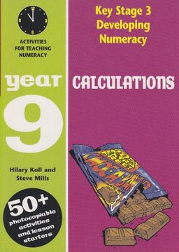 portada Calculations: Year 9: Activities for the Daily Maths Lesson: 0 (Developing Numeracy) (en Inglés)