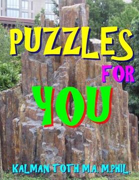 portada Puzzles for You: 111 Large Print Themed Word Search Puzzles
