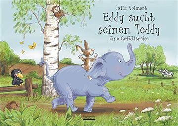 portada Eddy Sucht Seinen Teddy (en Alemán)