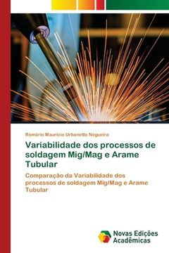 portada Variabilidade dos Processos de Soldagem mig (in Portuguese)