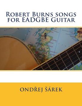 portada Robert Burns songs for EADGBE Guitar (en Inglés)