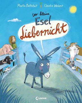 portada Der Kleine Esel Liebernicht (in German)