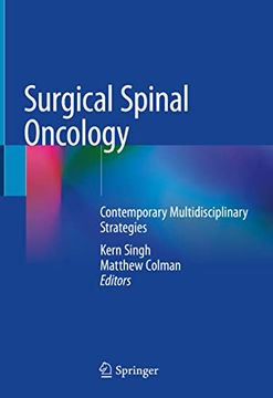 portada Surgical Spinal Oncology: Contemporary Multidisciplinary Strategies (in English)