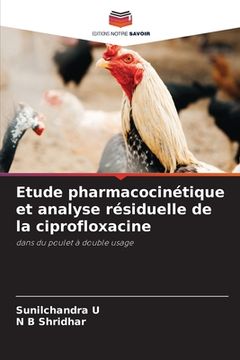 portada Etude pharmacocinétique et analyse résiduelle de la ciprofloxacine (in French)
