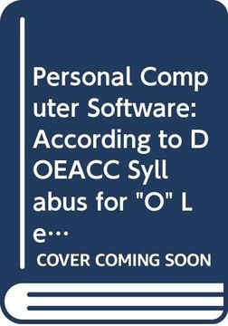 portada Personal Computer Software According to Doeacc Syllabus for o Level