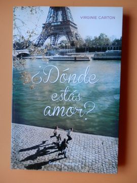 portada ¿Dónde estás amor?