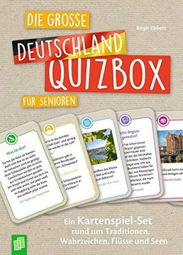 portada Die Große Deutschland-Quizbox für Senioren