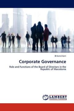 portada corporate governance