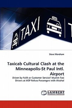portada taxicab cultural clash at the minneapolis-st paul intl. airport (en Inglés)