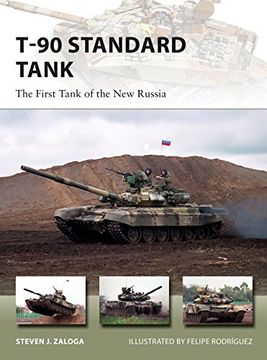 portada T-90 Standard Tank: The First Tank of the New Russia (New Vanguard)